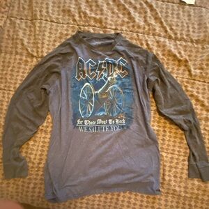 ACDS FOR THE ROCKERS WE SALUTE YOU, Long Sleeve Tshirt